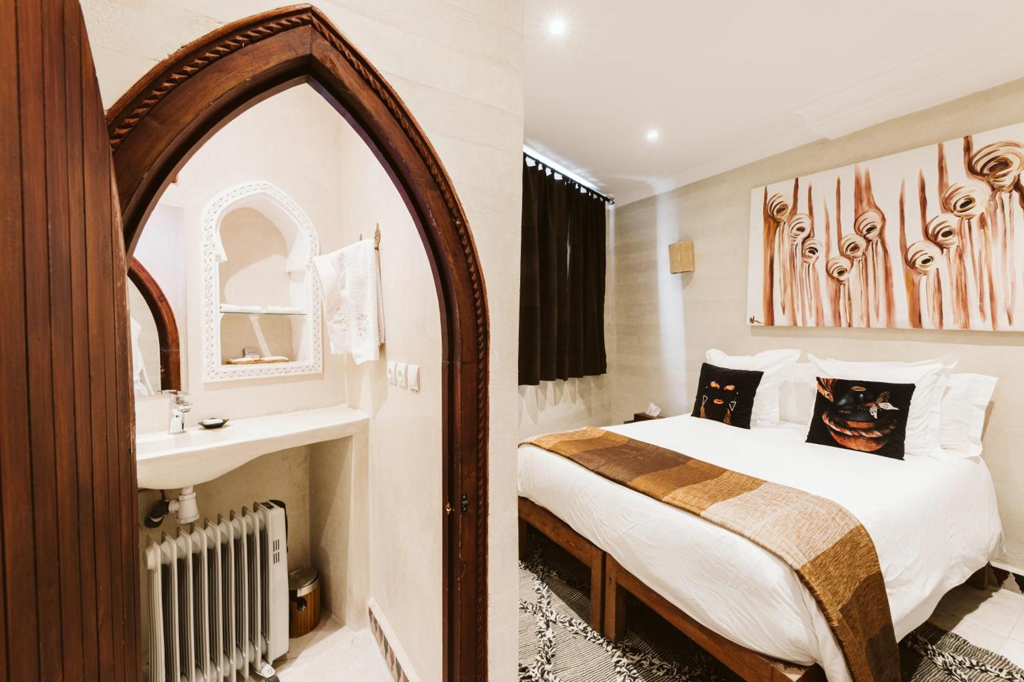 ริอัด ดาร์ อัลฮัมบรา Hotel มาร์ราเกช ภายนอก รูปภาพ